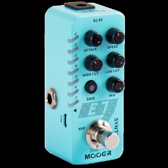 Mooer E7 Synth ポリフォニックギターシンセサイザーペダル - Etsy 日本