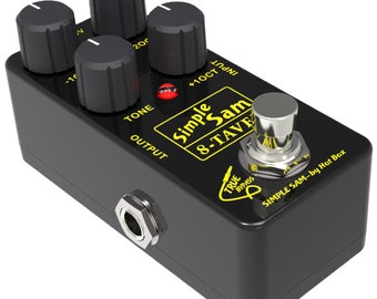 Simple Sam 8-taver Octaver Guitar Effect Pedal True Bypass