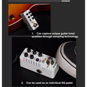 MOOER Tone Capture GTR - Officine Musicali