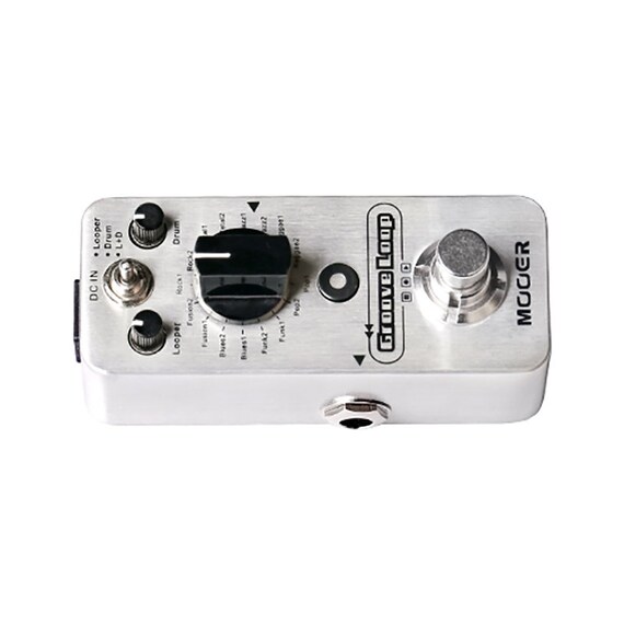 Mooer Groove-loop Looper With Drum Machine 20 Minutes of Recording