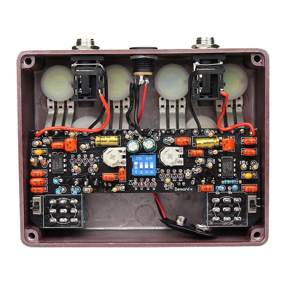 Demonfx King of Drive オーバードライブ DUAL DRIVE ブースト