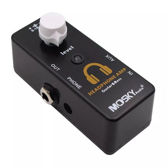 Mosky Headphone AMP AUX in Headphones OUT Stereo Guitar or