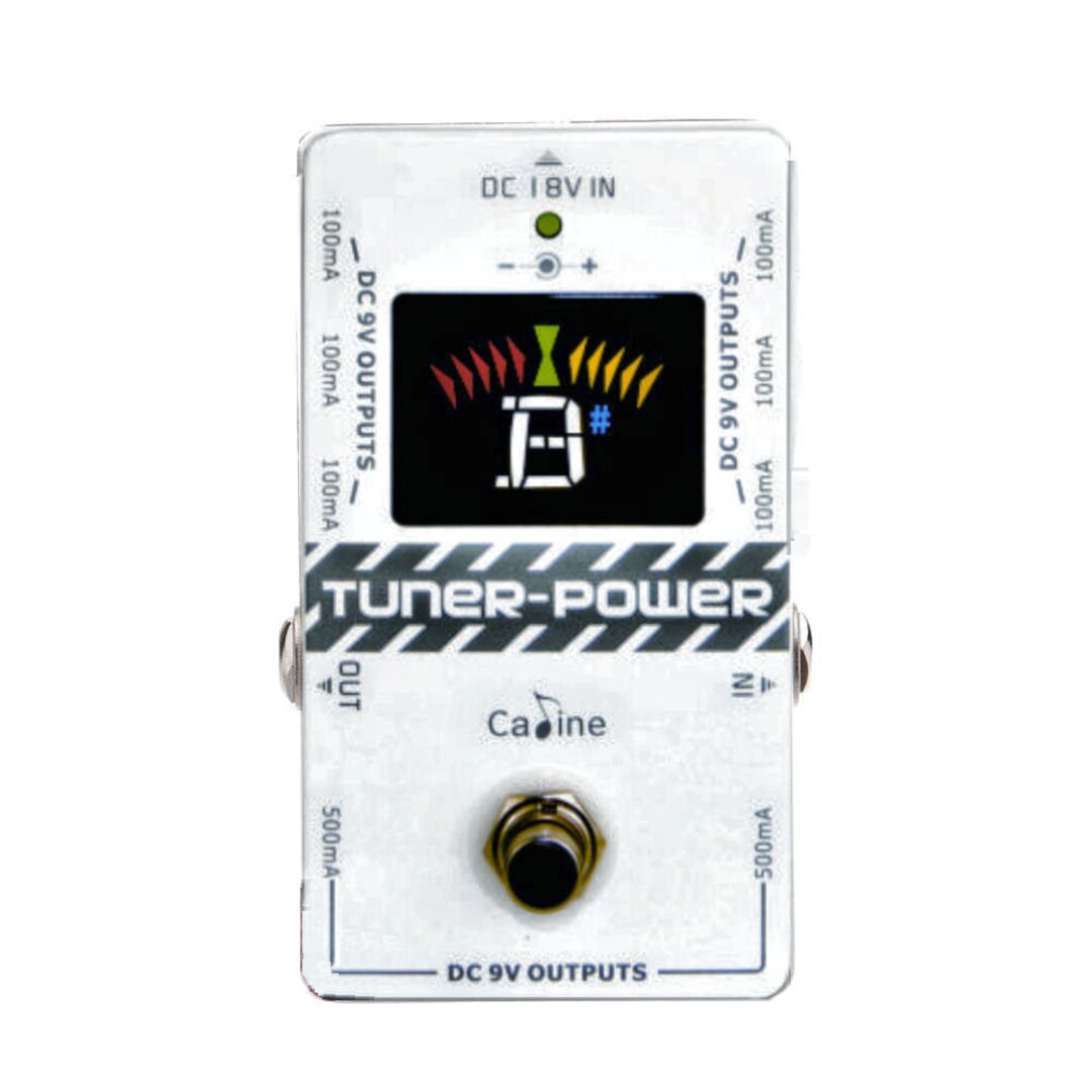 Caline CP-09 Guitar Tuner & Power Supply 2-in-1 Electric
