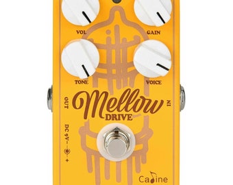 CALINE CP-502 MELLOW Drive Overdrive Guitar Effect Pedal