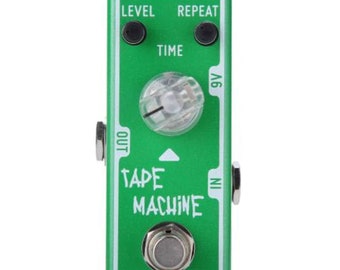 Tone City Tape Machine Delay Guitar Effect Pedal TC-T4