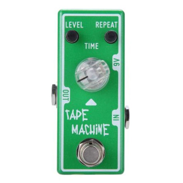 Tone City Tape Machine Delay Guitar Effect Pedal TC-T4