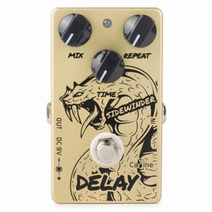 Caline CP-63 Delay Guitar Effect Pedal True bypass