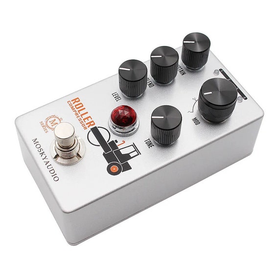 Moskyaudio Kitara Kuore Pedal Shkkitara Vaikutukset Pedal Nopeus / Syvyys / Blend Ohjaus_ROLLER COMPRESSOR