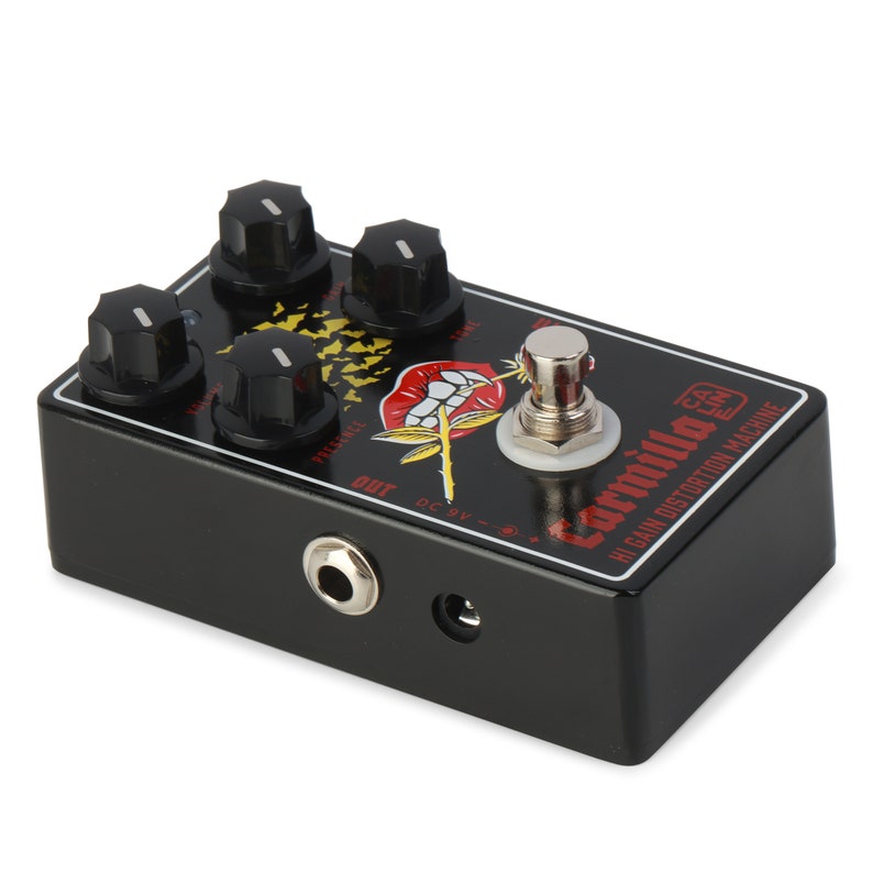 Caline CP-515 Carmilla Distortion Guitar Effect Pedal - Etsy