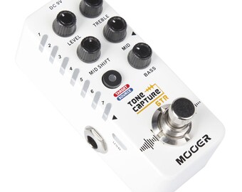 Mooer Tone Capture GTR - Captures the Tone of Your Guitar - Etsy