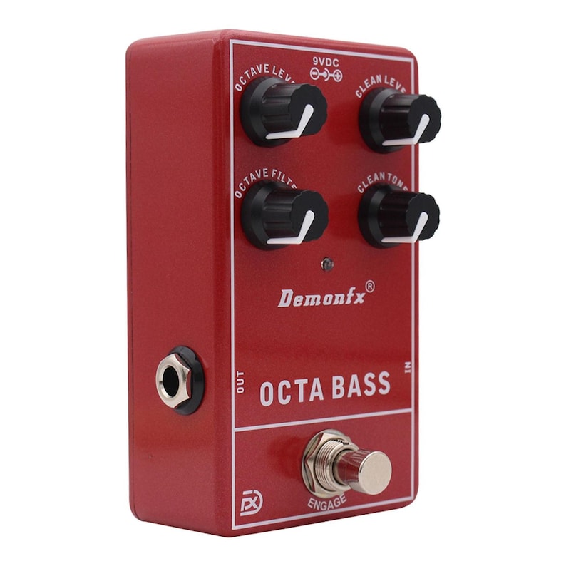 Bass Thing String Instrument Demonfx OCTA BASS Analog Bass Octave Effect Pedal - Etsy Australia