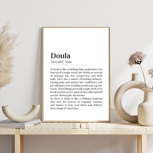Doula Description- Doula definition-