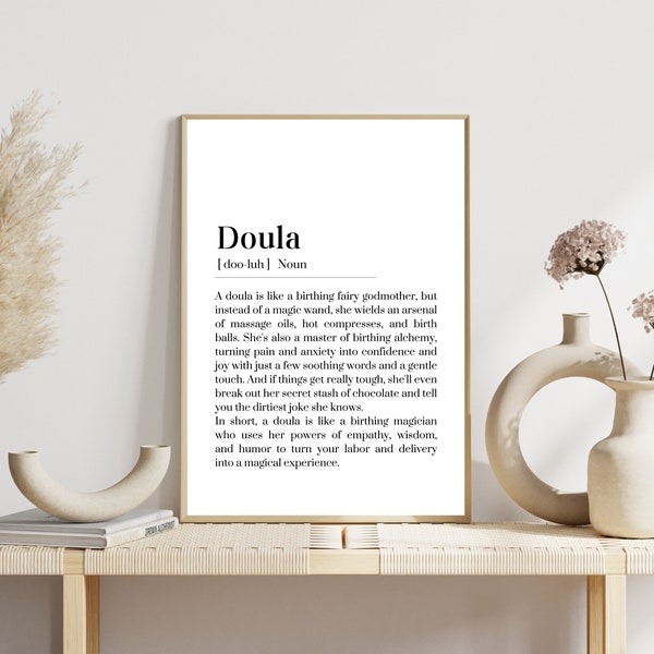 Doula Description- Doula definition-