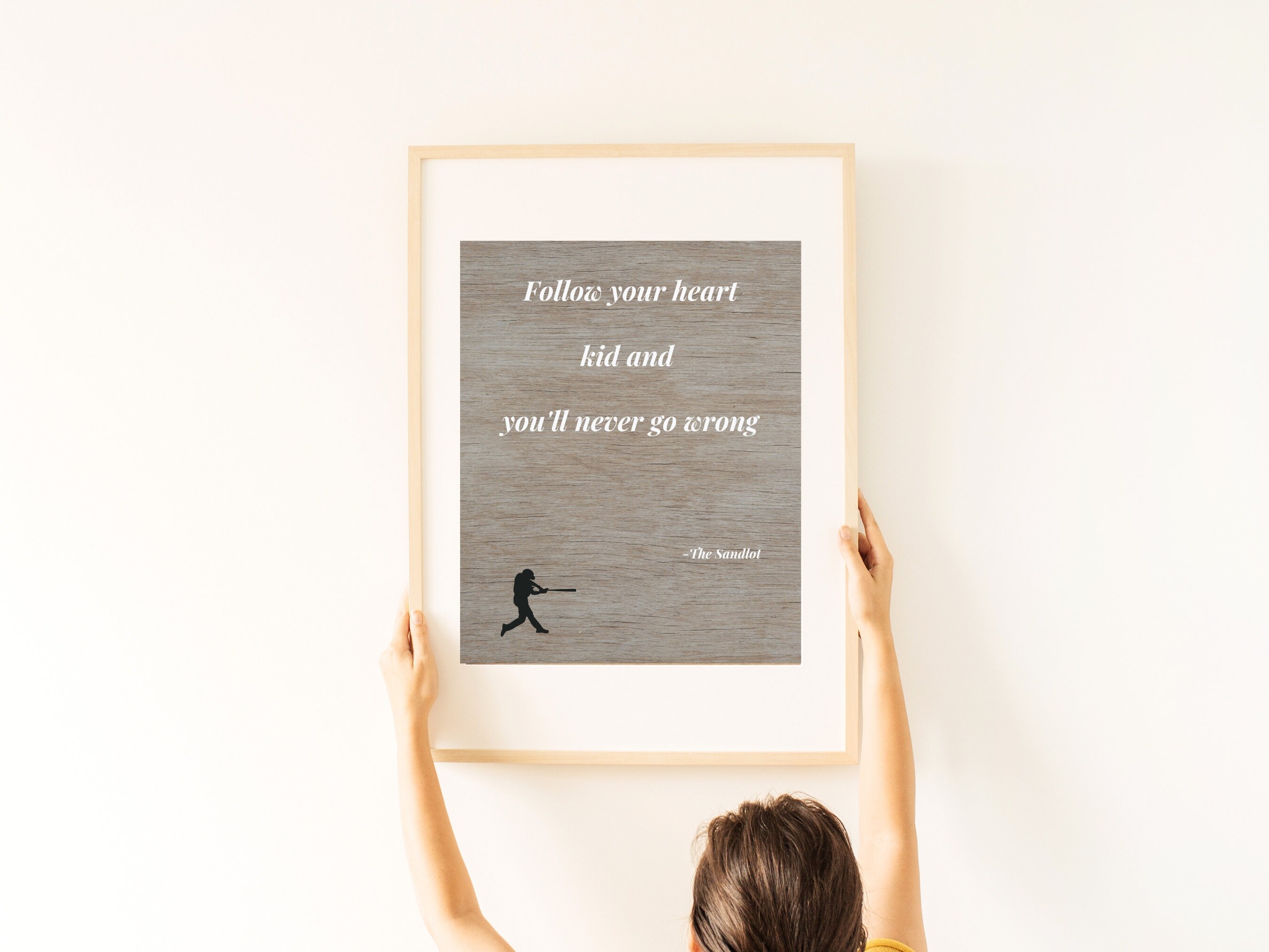 NINE Sandlot Quotes Printable Wall Art Kids Art 18 X24 11x14 8 X 10 - Etsy