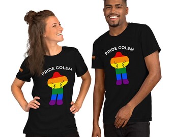 Pride Golem t-shirt