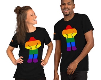 Rainbow Golem t-shirt