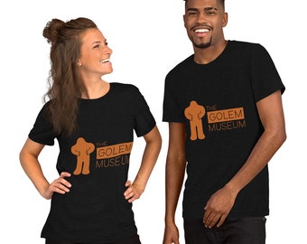 The Golem Museum Logo t-shirt