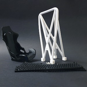 DIY Racing Sitz Handyhalter, Motorsport Handyhalter, Petrol Kopf Geschenk, Geschenk für ihn, Drifting Geschenk für ihn, 3D gedruckt, Werbegeschenk