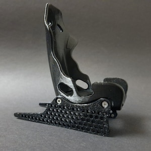 Racing Sitz Handyhalter, Rennsport Handyhalter, Benzin Kopf Geschenk, Rallye Geschenk für ihn, Drifting Geschenk für ihn, 3D gedruckt, Werbegeschenk