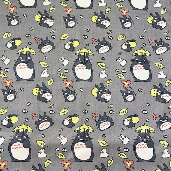 Studio ghibli fabric deals