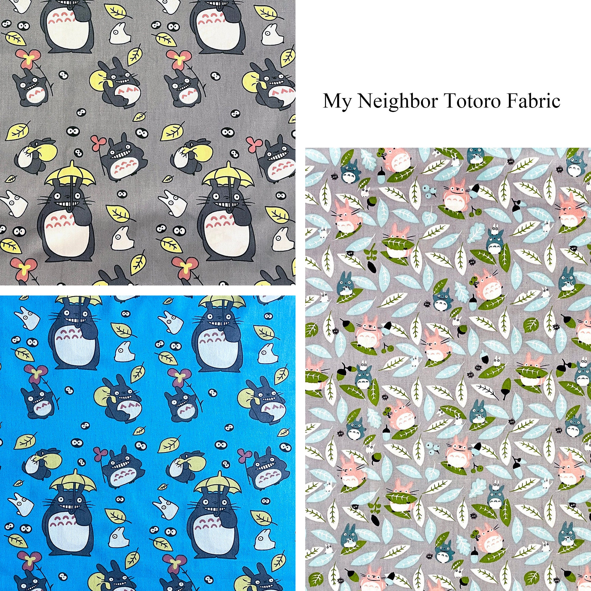 Totoro fabric deals