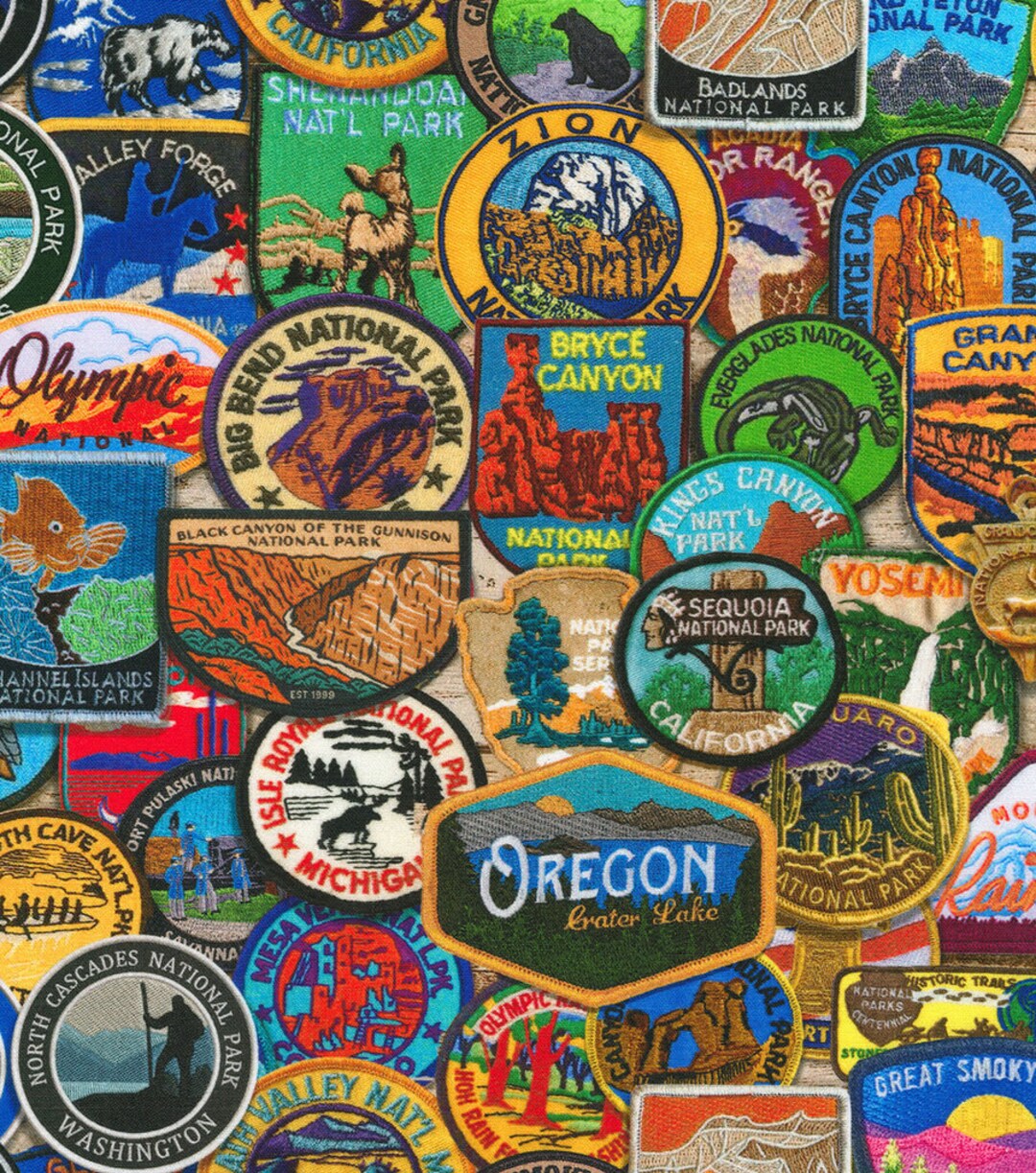 Grand Canyon National Park Patch Embroidered