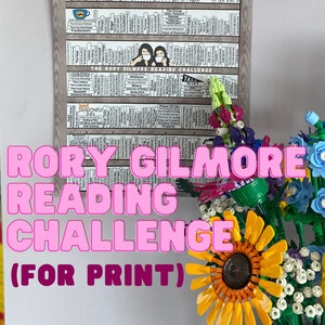 Rory Gilmore Reading Challenge Printable