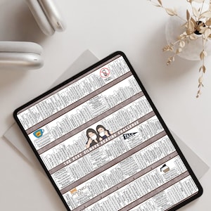 LA SFIDA DI LETTURA DI RORY GILMORE (Tutti i 408 libri dalla stagione 1 alla 7 e Un anno nella vita)