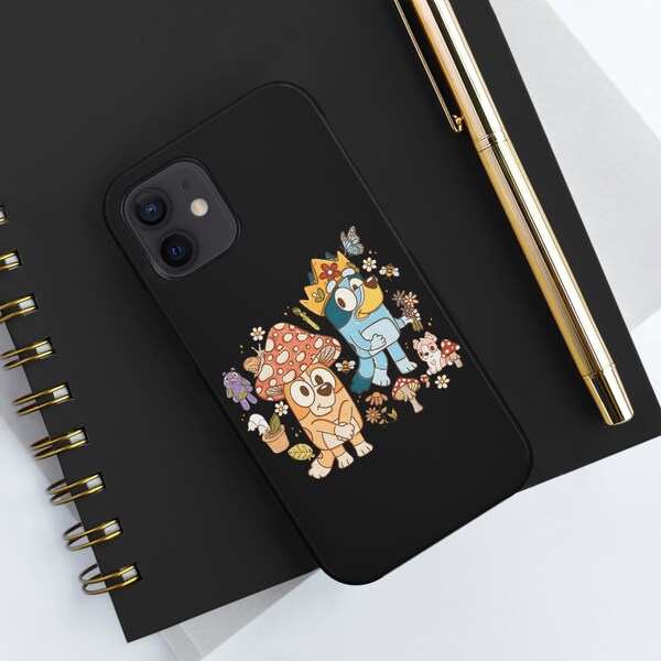 Bluey Bingo Case Etsy Canada