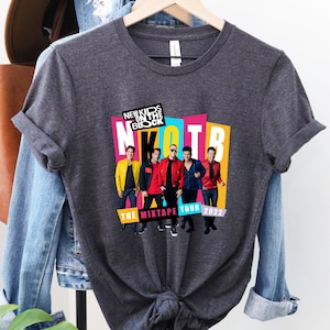 NKOTB Vintage Girl Shirt, New Kids On The Block T-shirt, Classic Rock Concert Tee, NKOTB Concert Tshirt, New Kids On The Block Shirt