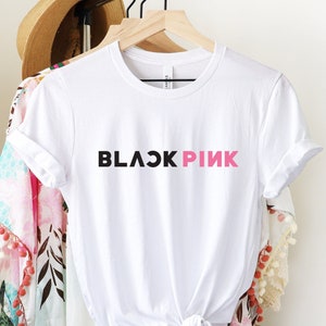 Unisex Black Pink Shirts For Fan, Blackpink (Frameless) Shirt, Blackpink Kpop Shirt, Gift For Black Pink Lovers, Black Pink Unisex Tee