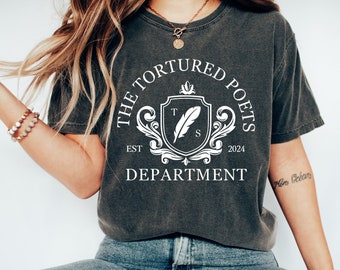 The Tortured Poets Department Shirt TTPD New Album Shirt TS New Album Shirt, Concert Shirt, TTPD Shirt, The Tortured Poets Department Tee
