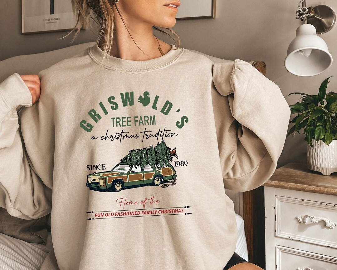 Griswold Christmas Tree Farm Sweater – SoulShine Rebel