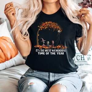 It's the Most Wonderful Time of the Year Halloween t-shirt, Vintage Halloween shirt, Halloween shirt, Halloween, Wonderful Time of the Year