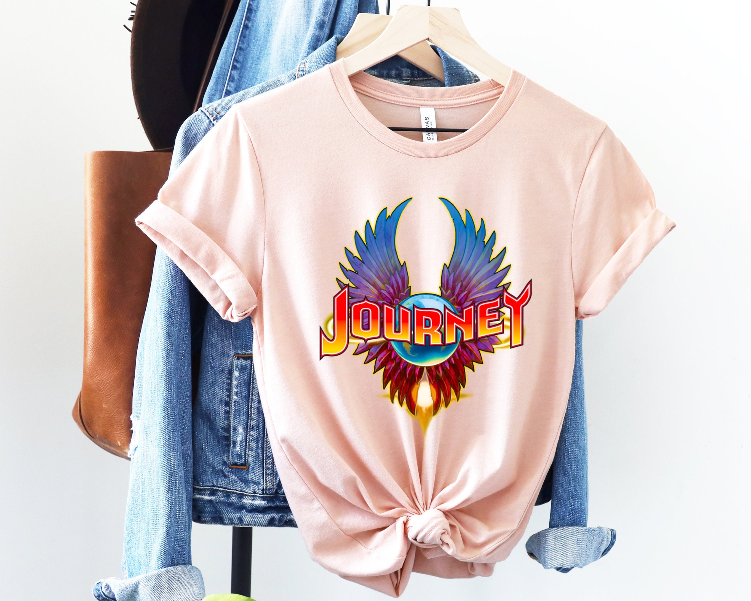 Vintage Journey Tee - Etsy Vintage Journey Tee - Etsy