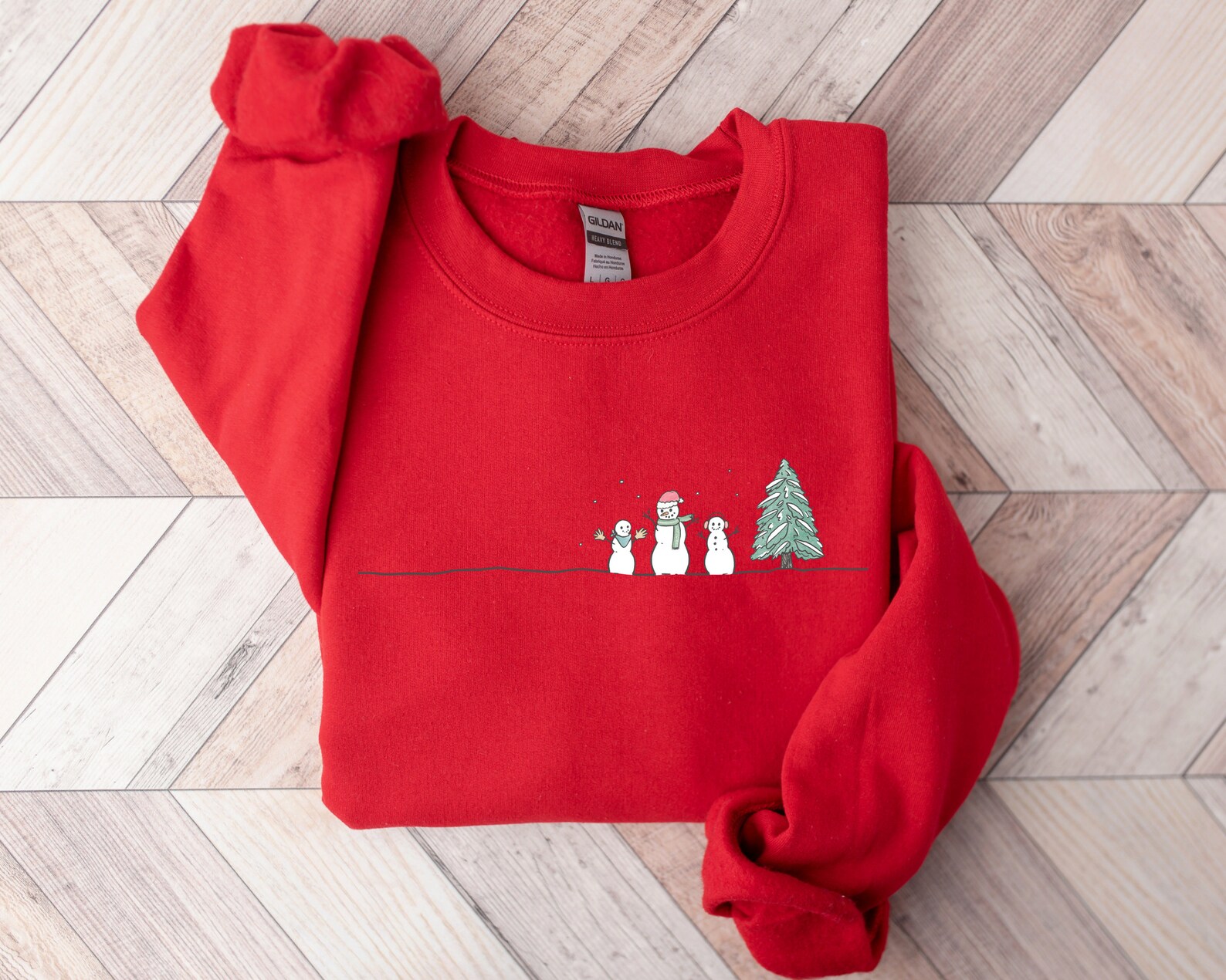 Christmas Snowman T Shirts