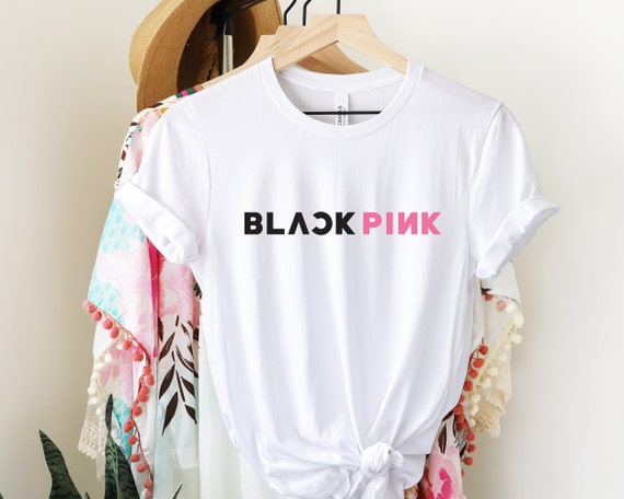 Unisex Black Pink Shirts for Fan, Blackpink (frameless) Shirt