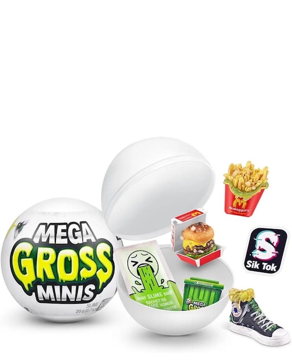 Zuru Mega Gross Minis - Etsy 日本