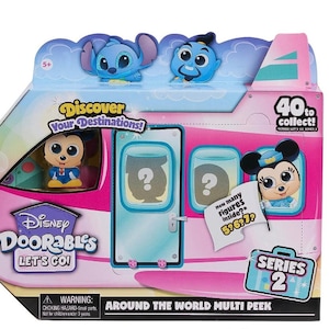 Disney Doorables Let’s Go series 2