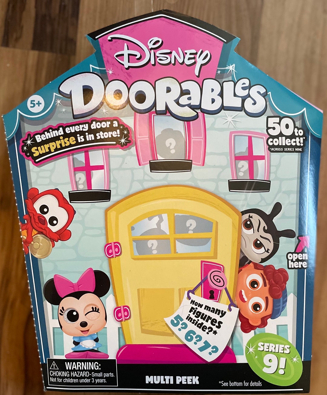 New Disney Doorable Series 9 Etsy
