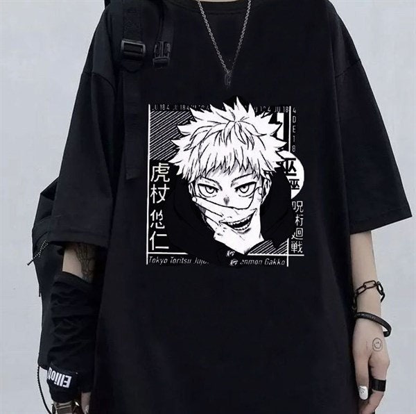 Oversize Anime Shirt - Etsy Singapore Oversize Anime Shirt - Etsy Singapore