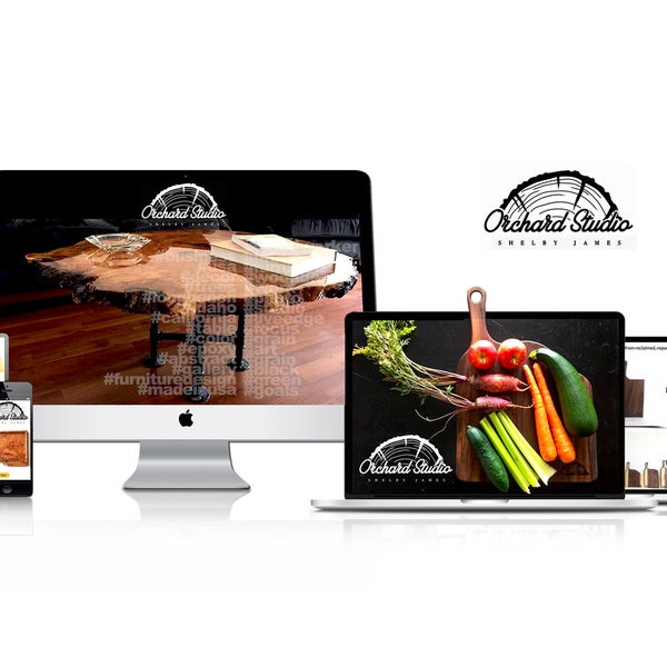 Wordpress Website Template Storefront Etsy