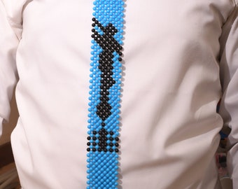 Bead Ties Ugandan Hand-made