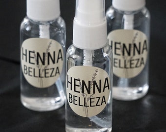 Henna FIXIER SPRAY für langanhaltende Hennatattoos | PREMIUM Qualität - für intensive Farbergebnisse