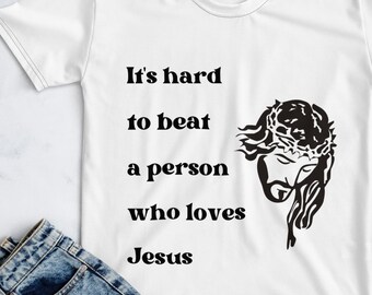 Frauen-T-Shirt, bequem, Jesus-Liebhaber