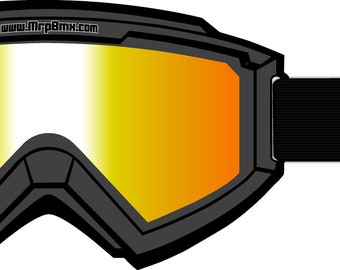 MX Goggle svg Racing Bmx Goggle svg, BMX svg, Racer bike svg, PNG, Svg, Vector Clipart Cut Cutting File