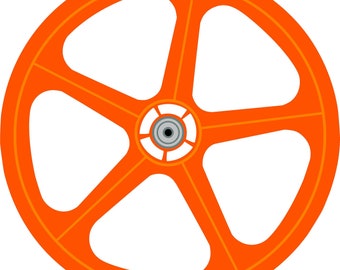 BMX Racing, Tuff Mag Wheel svg, BMX svg, Mag Wheel bike svg, PNG, Svg, Vector Clipart Cut Cutting File