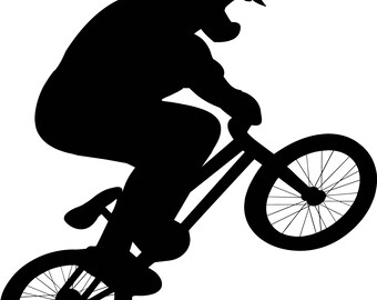 BMX Racing svg, BMX svg, Racer bike svg, PNG, Svg, Vector Clipart Cut Cutting File