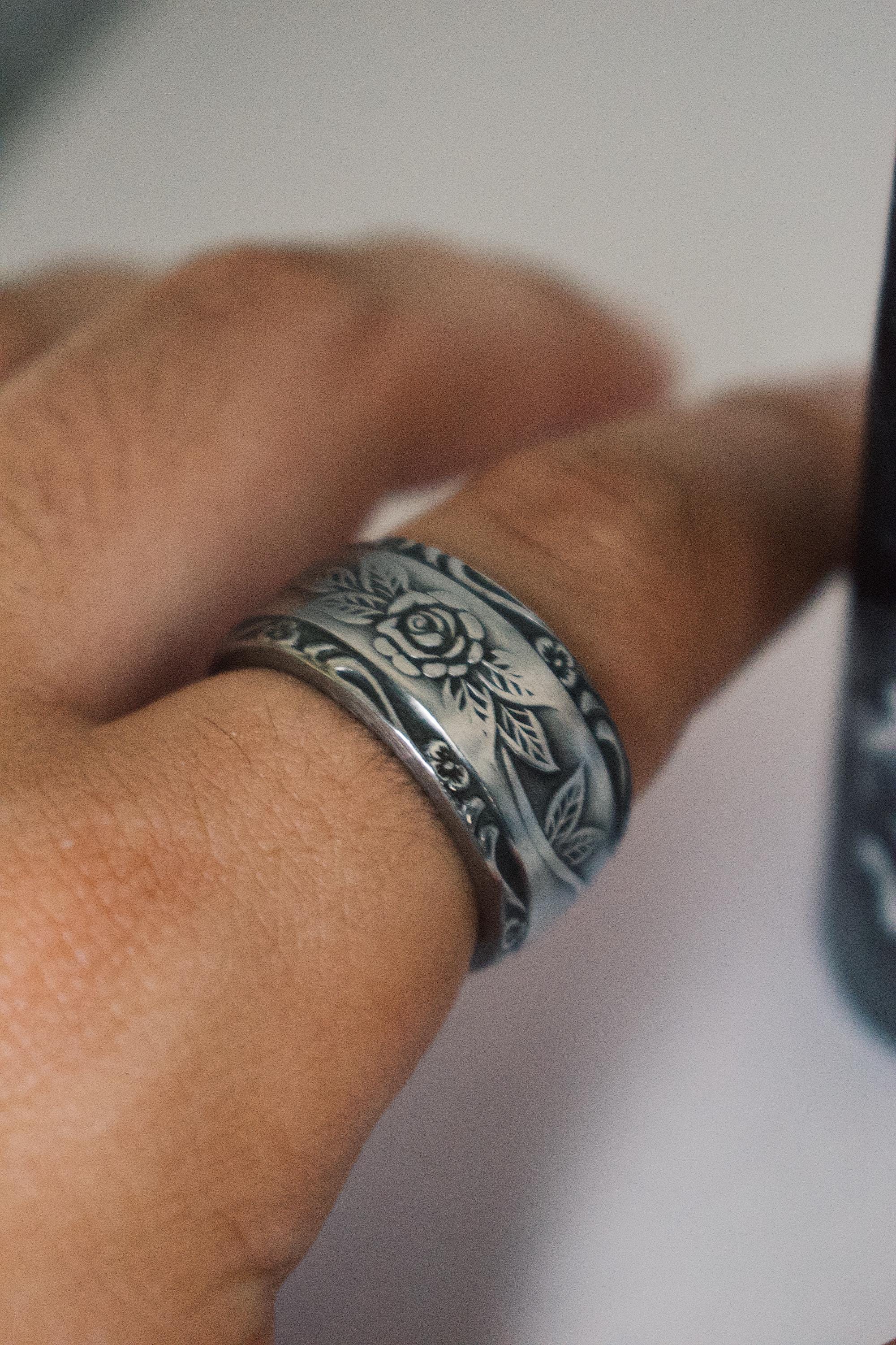 Vintage spoon ring - Etsy 日本