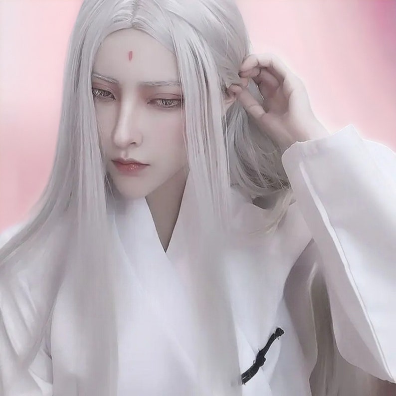 Wolf Tail - Costume Hair Wig for Hanfu, Cosplay